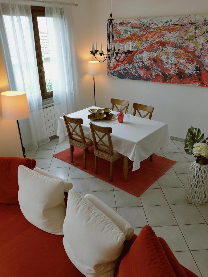 La Casa Del Cuore - Luxury Apartment Olgiate Comasco Exterior foto